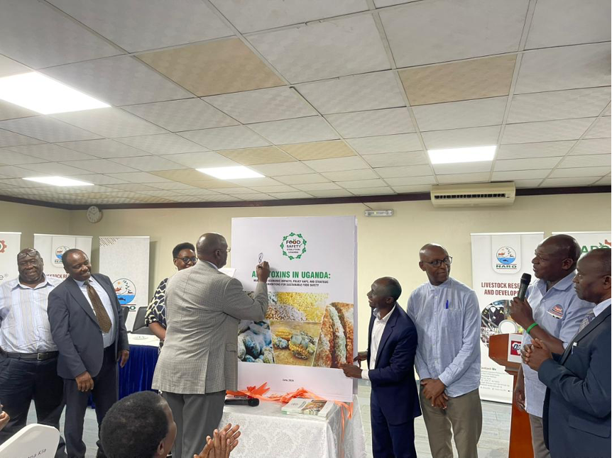 Aflatoxins Report Signing