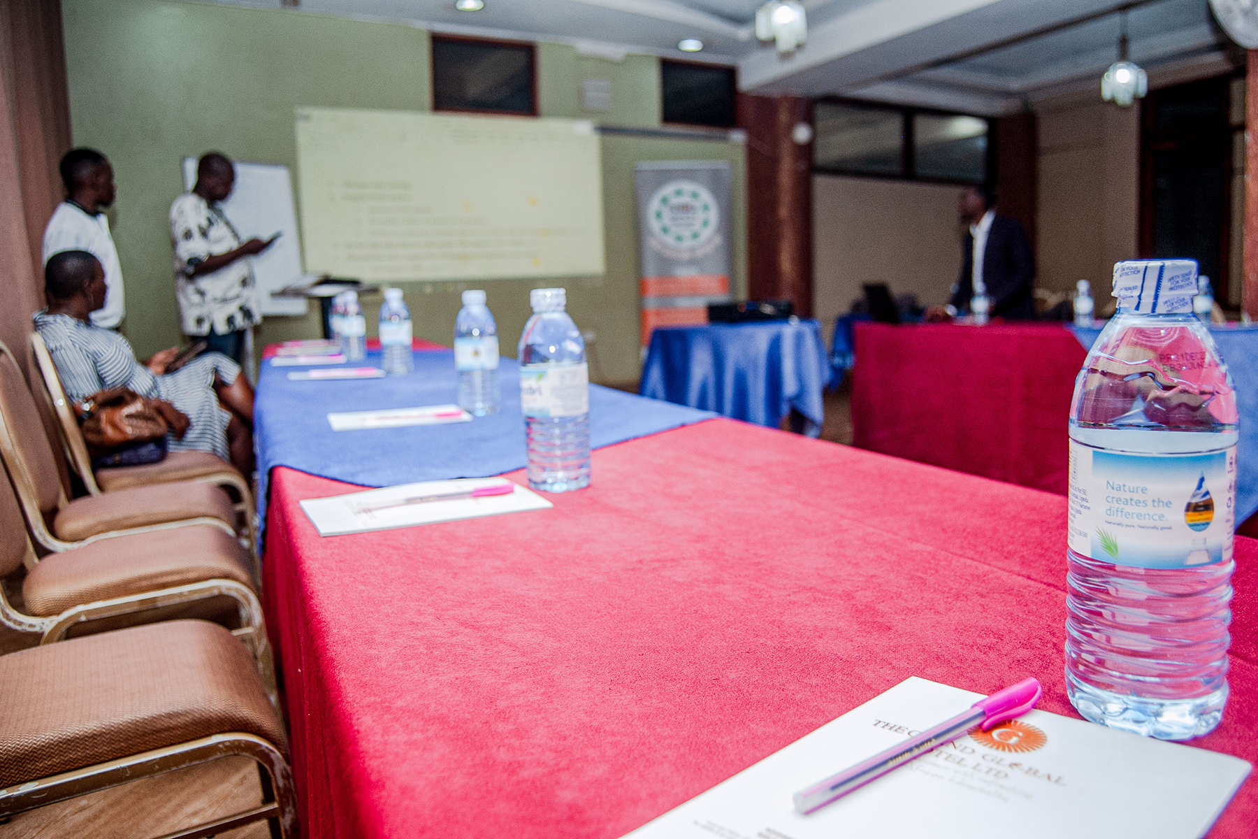 Mountains in the Clouds