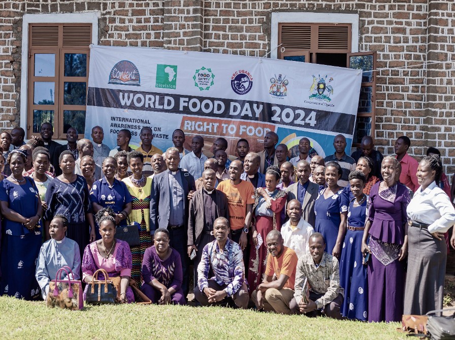 World Food Day 2024 – religious leaders and FoSCU partners