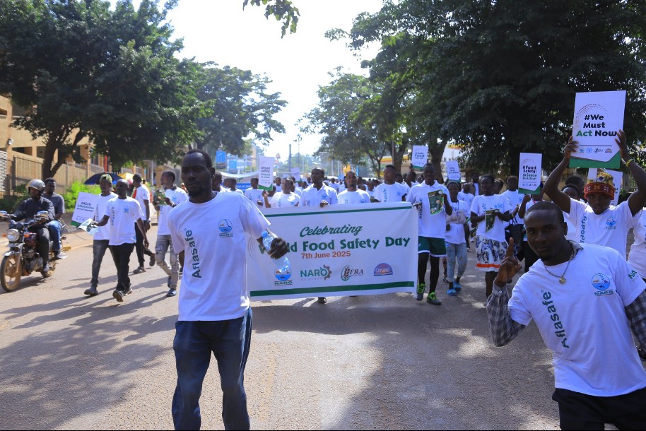 World Food Safety Day 2025 – Food Safety Walk in Kampala